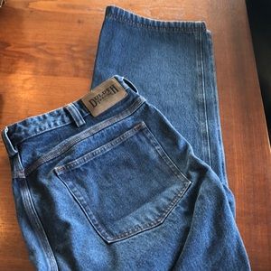 Duluth Ballroom jeans 38w30inches 14.5oz cotton.